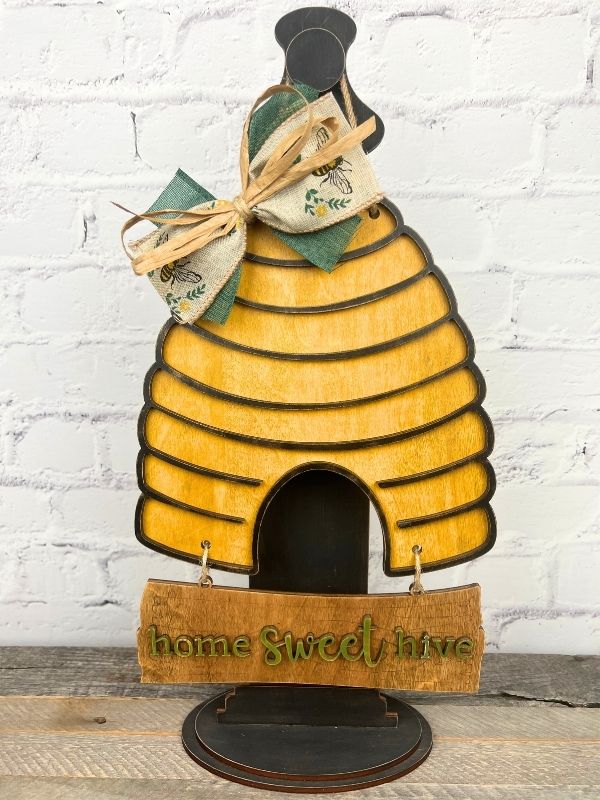 April 2025 Bee Kind Tiered Tray Deluxe Plus Coordinating Project